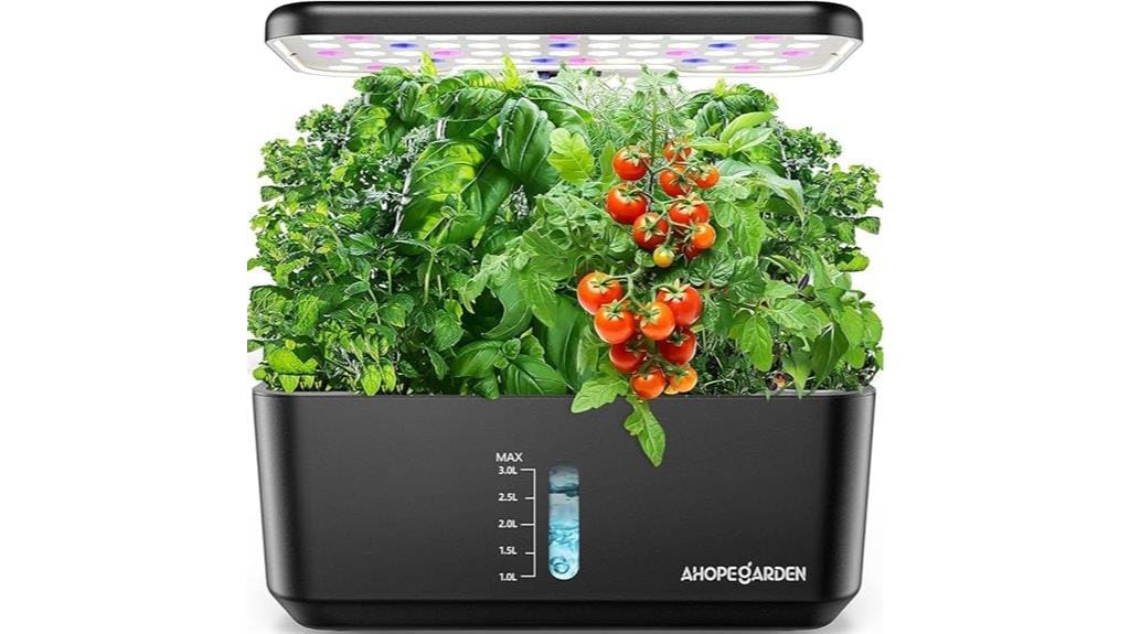 indoor hydroponics growing system