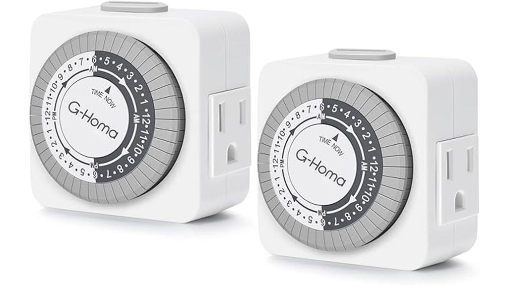indoor mechanical timer set