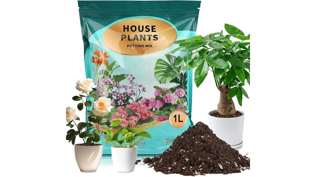 indoor organic potting soil