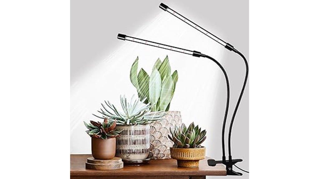 indoor plant clip lights