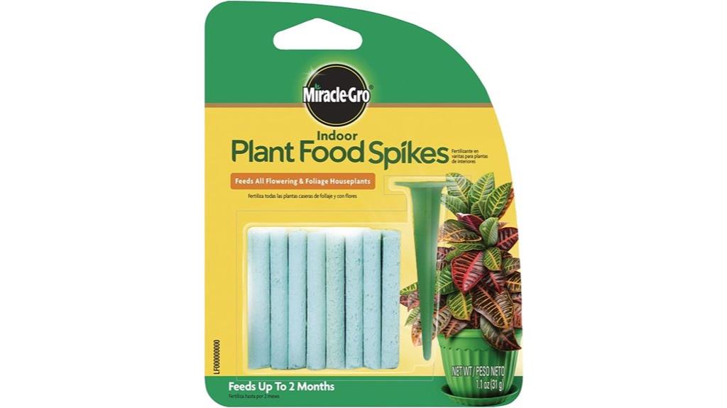 indoor plant food spikes