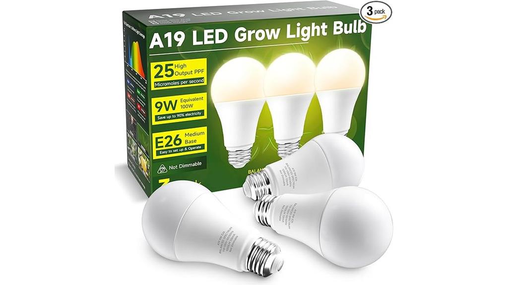 indoor plant grow bulbs