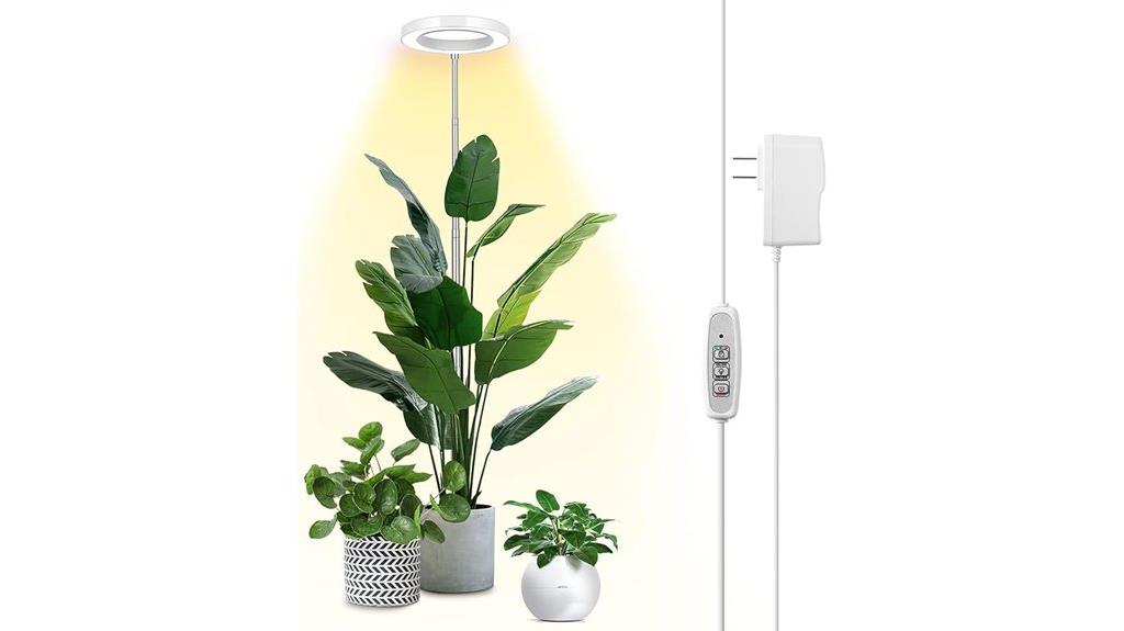 indoor plant grow light