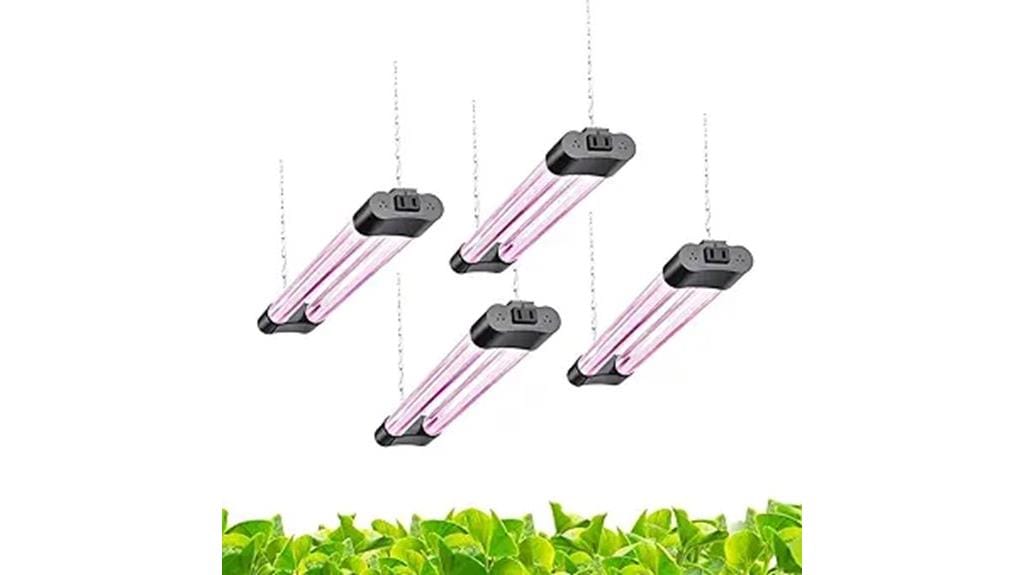 indoor plant grow lights