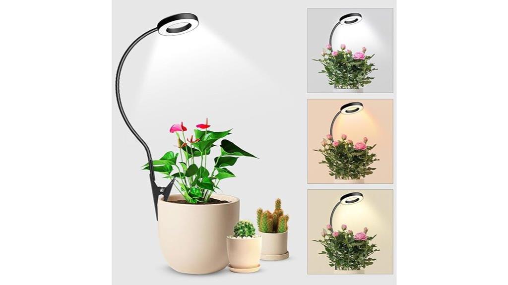 indoor plant growing lights