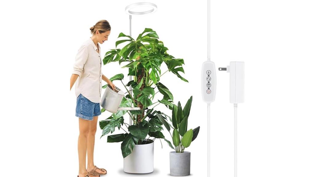 indoor plant growth lamp