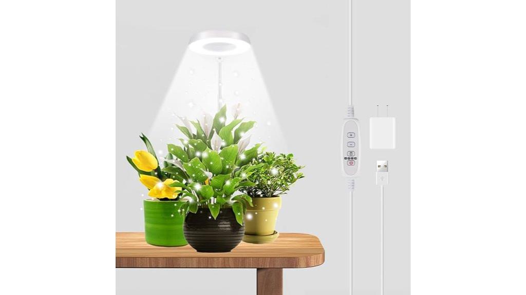 indoor plant growth lamp