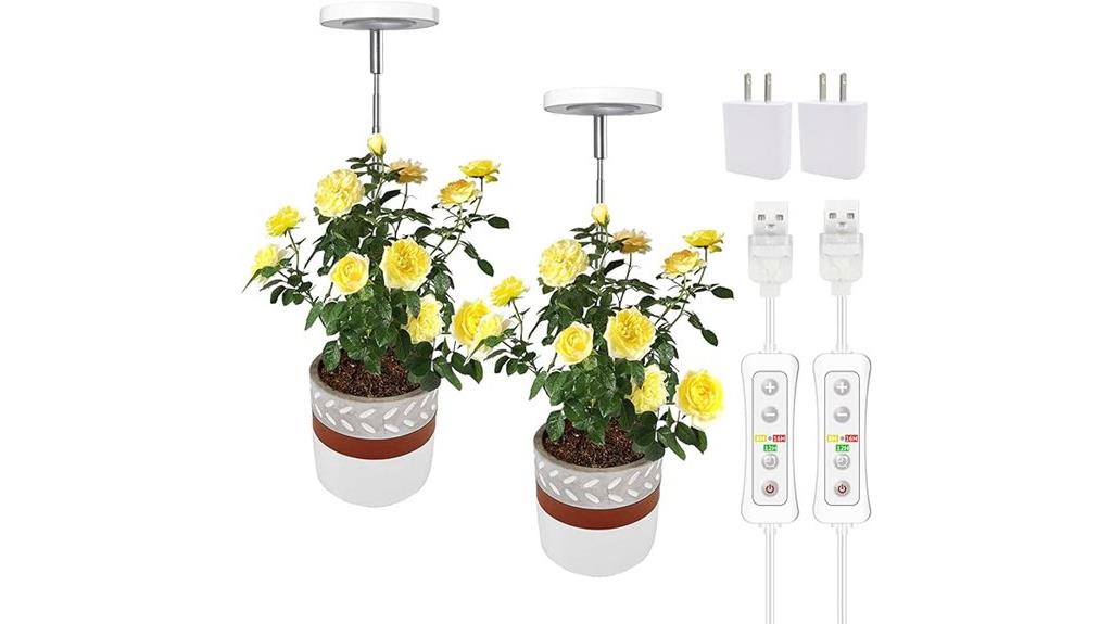 indoor plant growth light