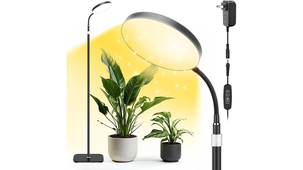 indoor plant growth light