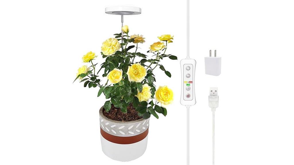 indoor plant growth light