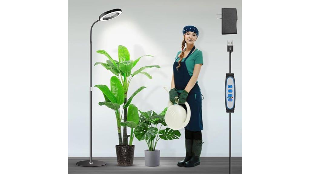 indoor plant growth lighting