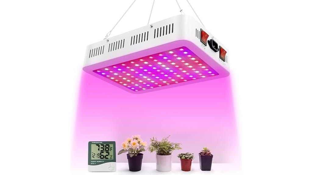indoor plant growth lighting