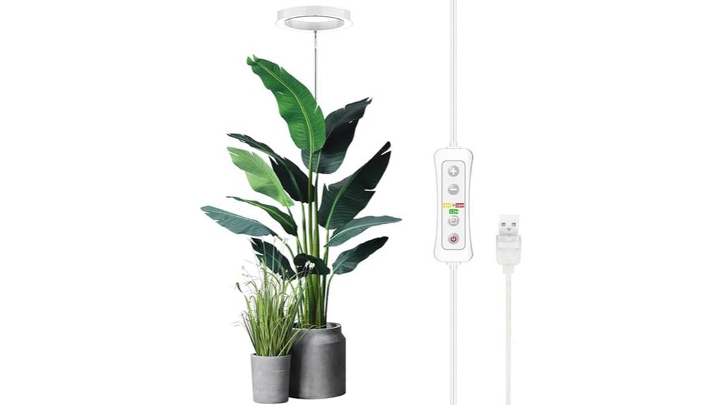 indoor plant growth lighting