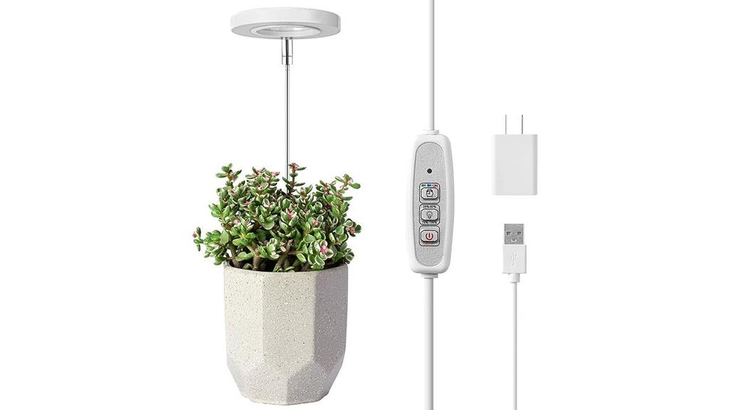 indoor plant growth lighting