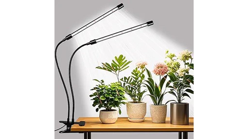 indoor plant growth lighting