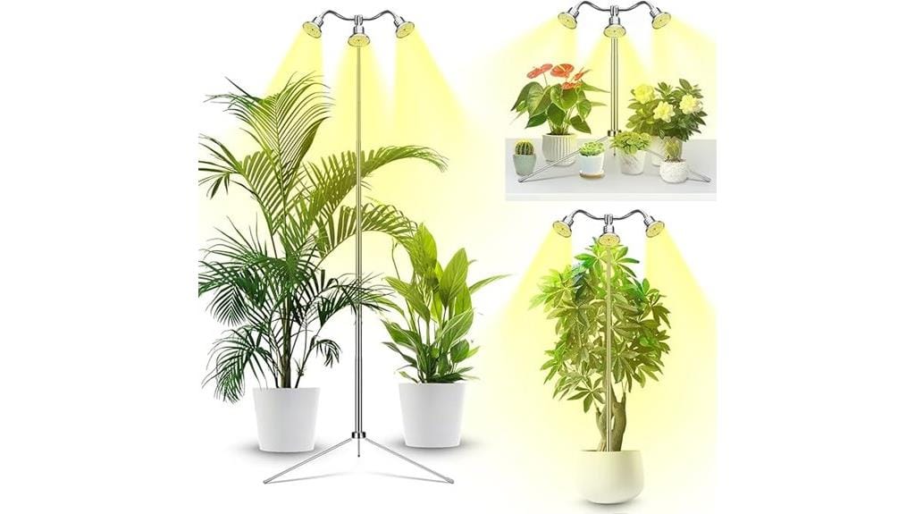 indoor plant growth lighting