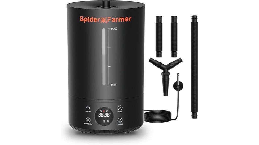 indoor plant humidifier system