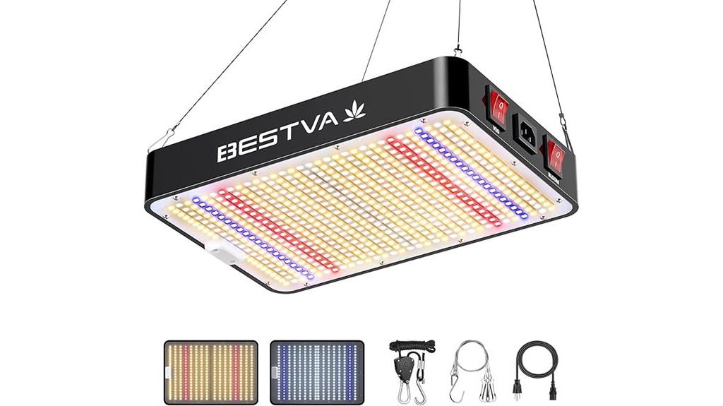 indoor plant led lighting