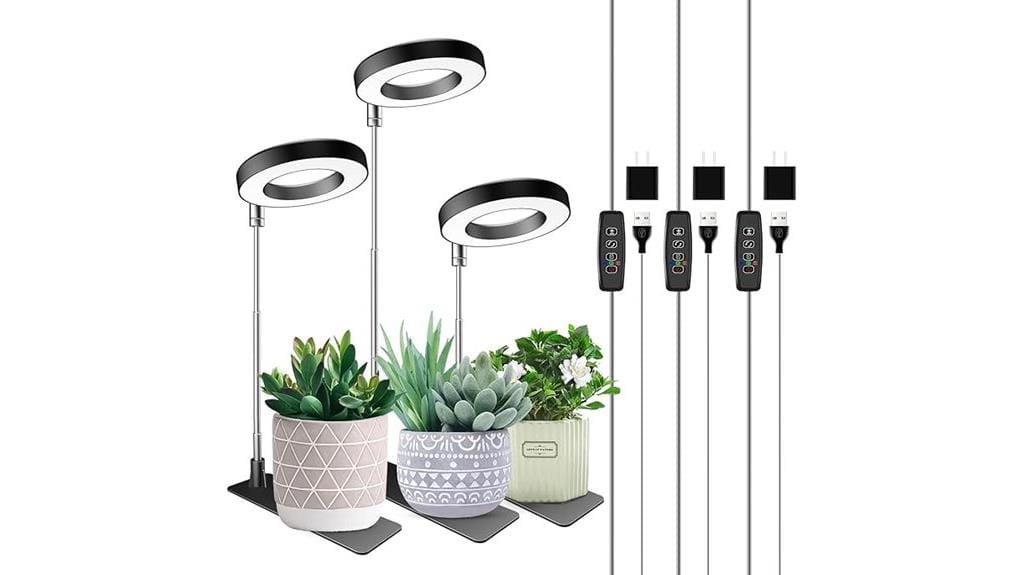 indoor plant light set