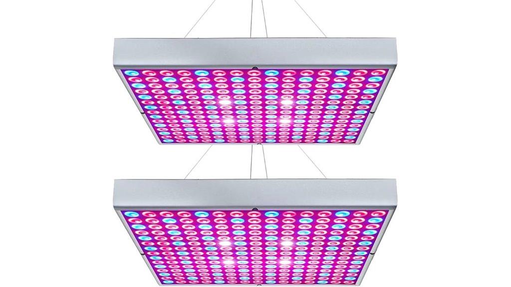 indoor plant lighting solution