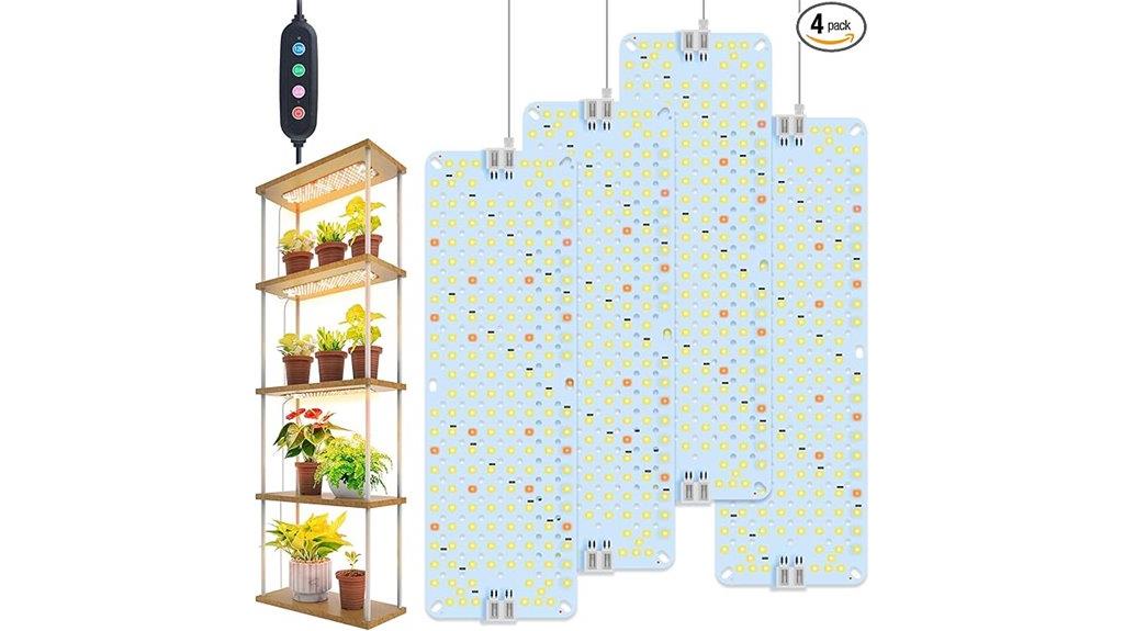indoor plant lighting solution