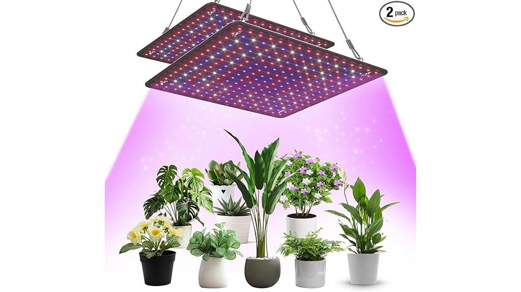 indoor plant lighting solution