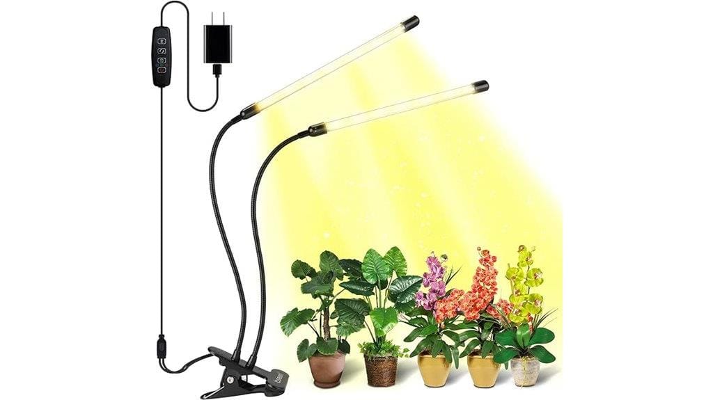 indoor plant lighting system