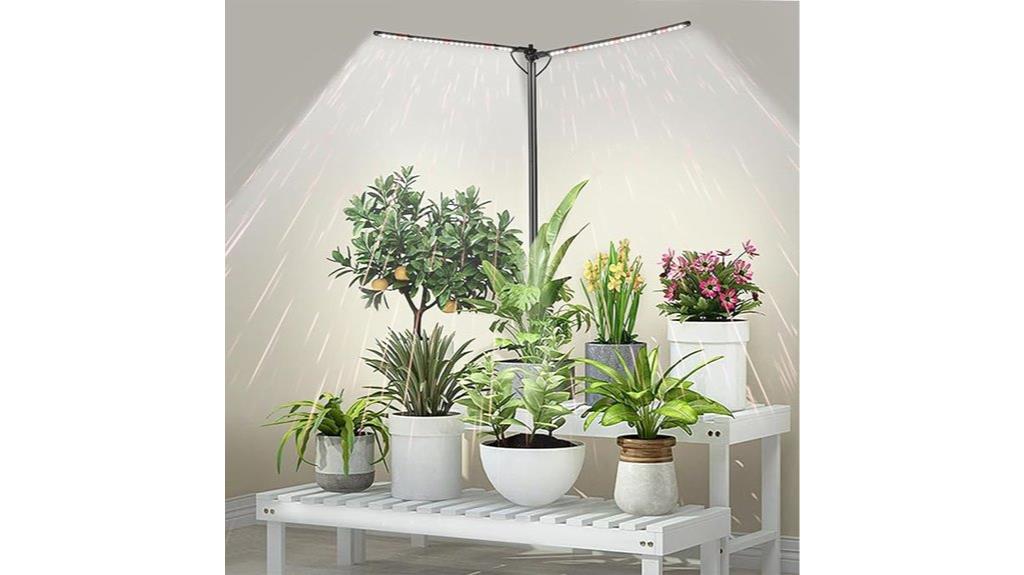 indoor plant lighting system