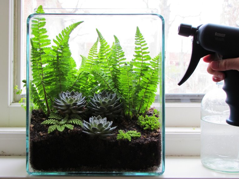 indoor plant moisture care