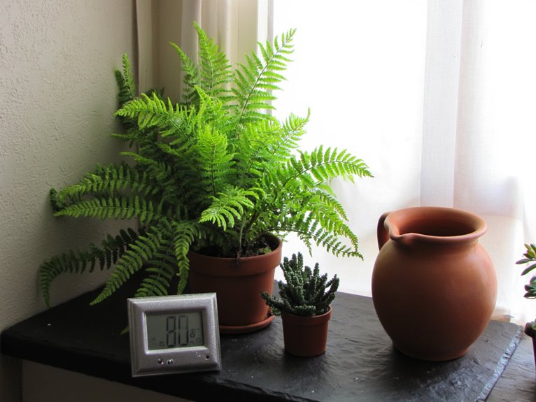 indoor plant moisture needs