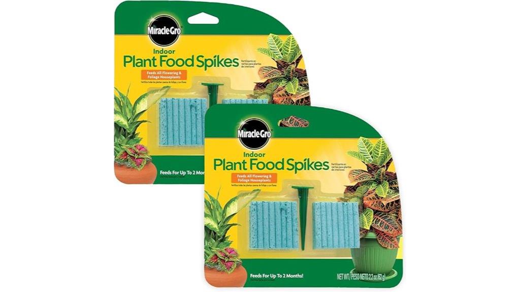 indoor plant nutrition spikes