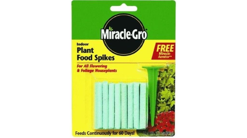 indoor plant nutrition spikes