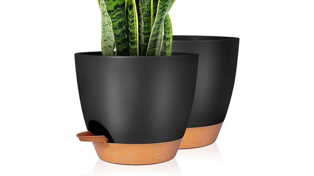 indoor planter set 8 inch