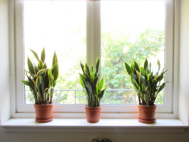 indoor plants light requirements