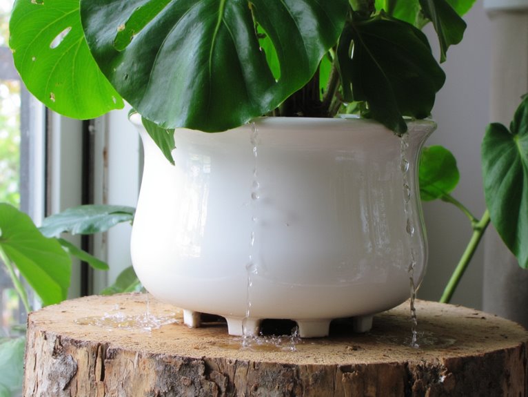 indoor plants require drainage