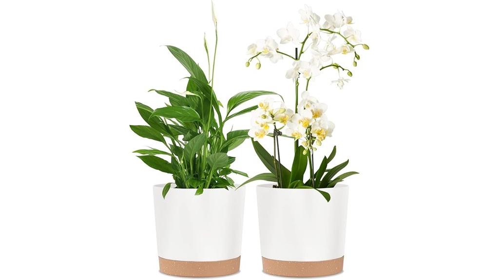 indoor plastic planters pack
