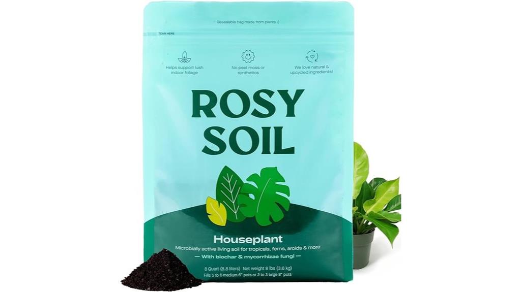 indoor potting soil mix