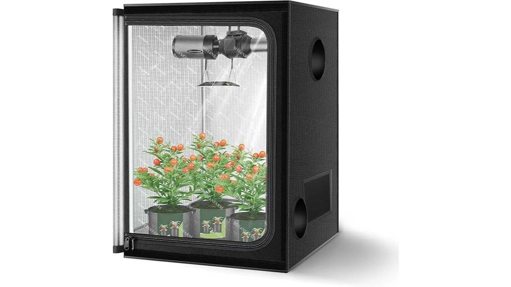 indoor reflective grow tent