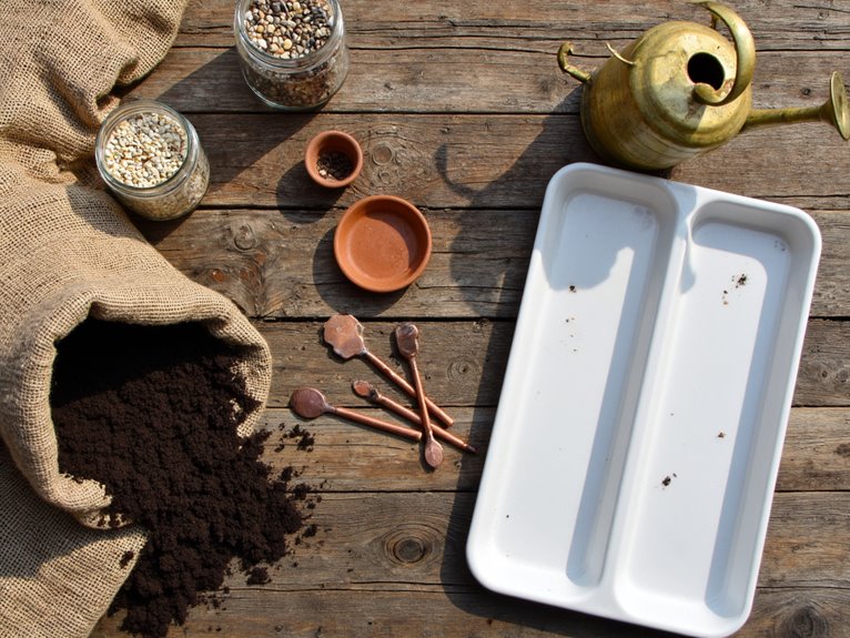 indoor seed starting supplies