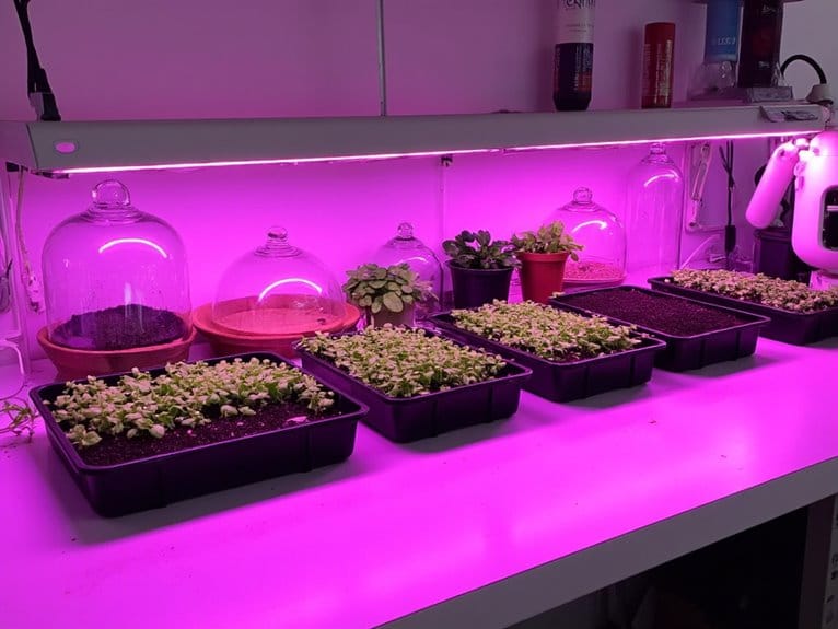 indoor seed starting systems