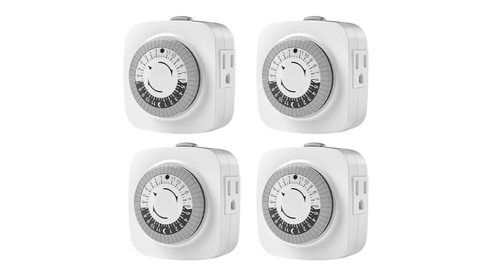 indoor timer with sockets