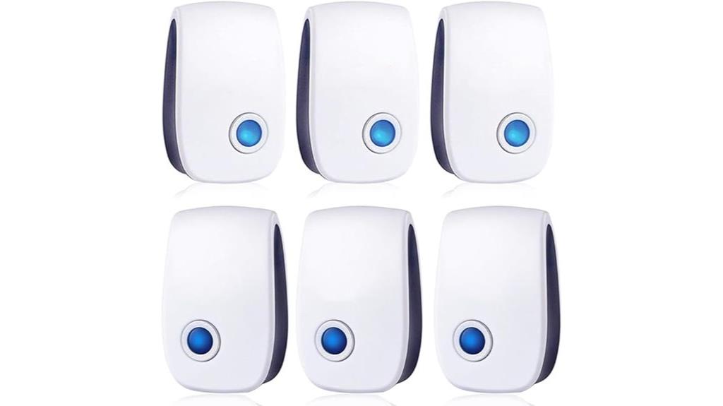 indoor ultrasonic pest repeller
