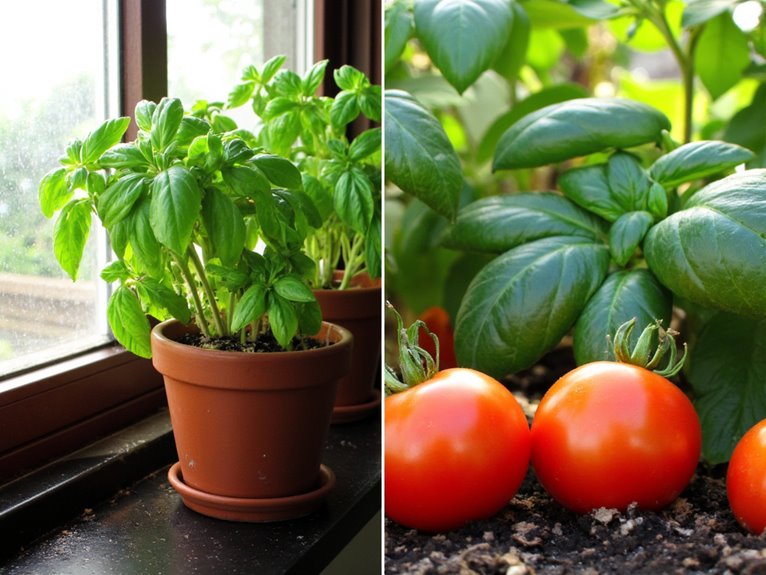 indoor versus outdoor gardening
