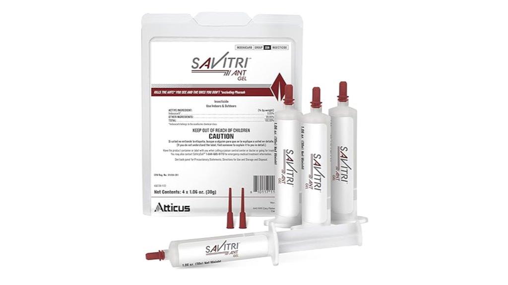 indoxacarb ant gel bait