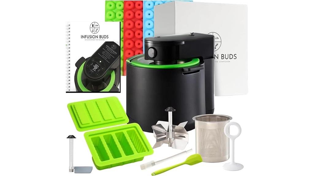 infuser decarboxylator gummy maker