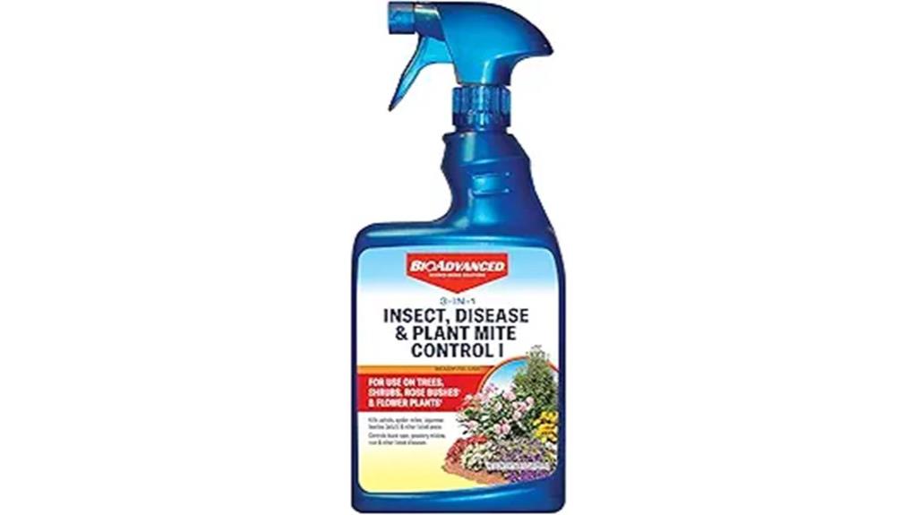 insect and disease control