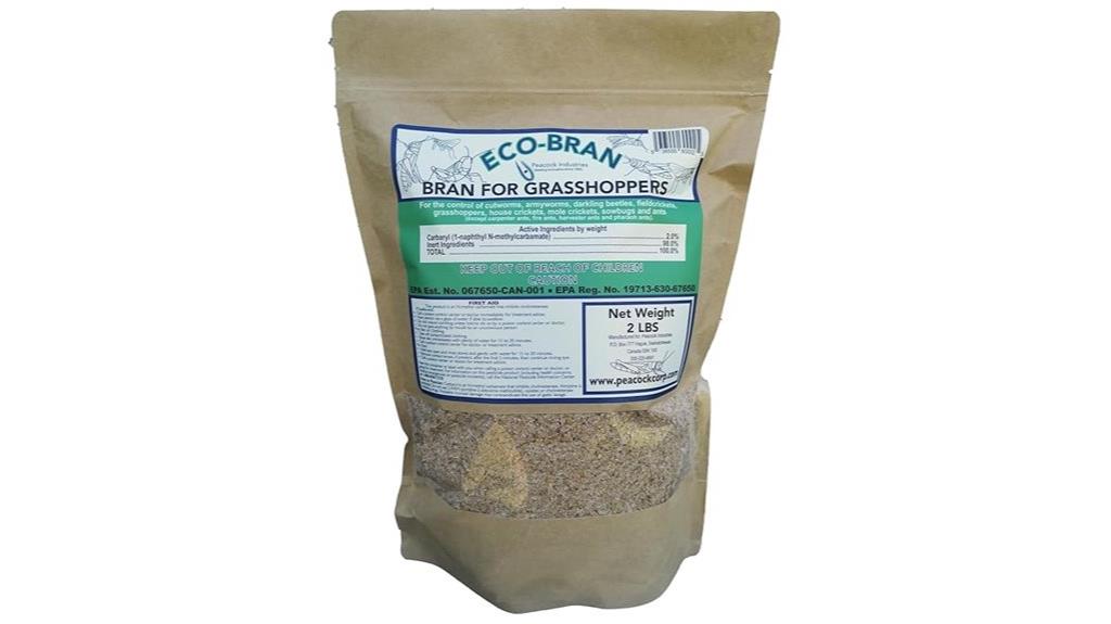 insect bait with carbaryl