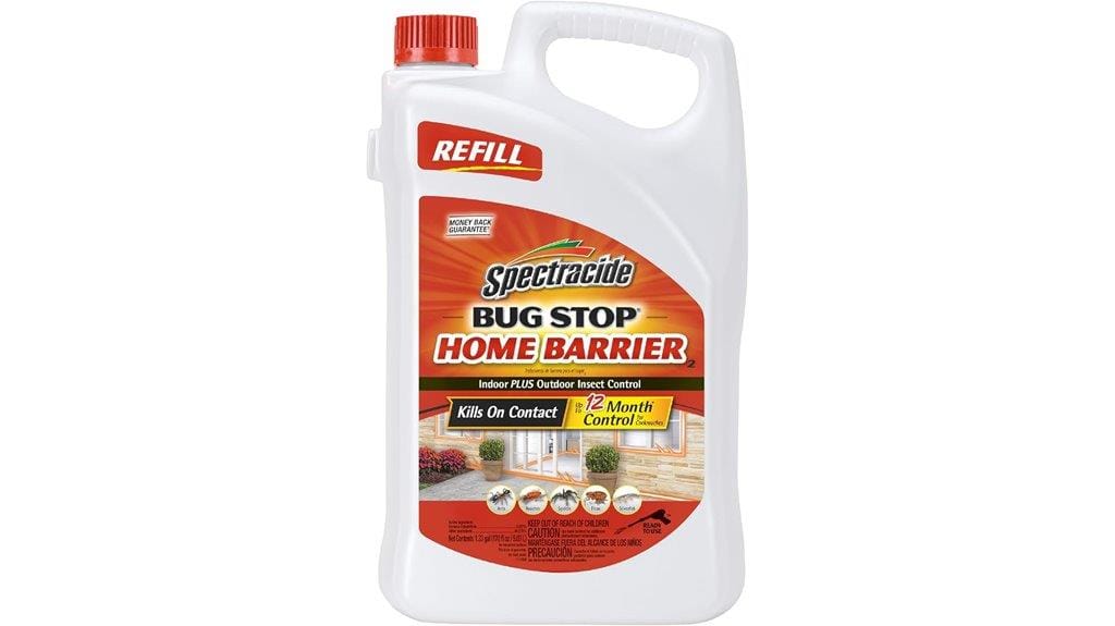 insect barrier home spray