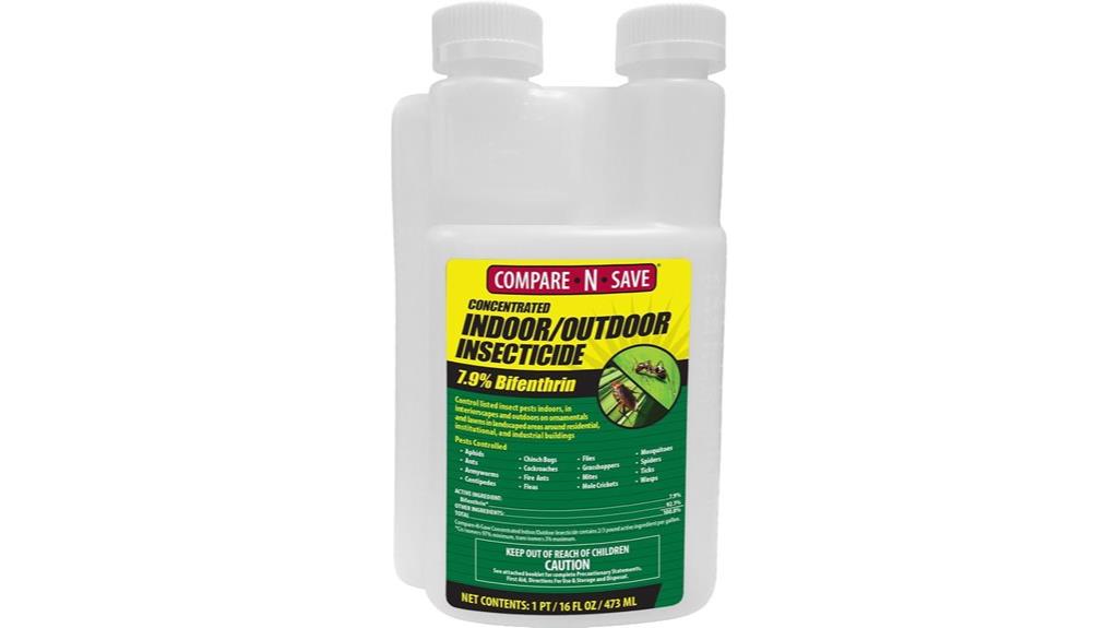 insect control concentrate solution