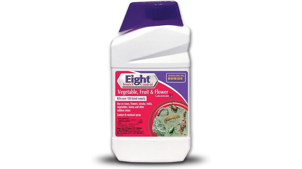 insect control concentrate solution